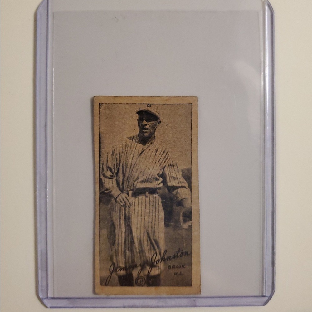 1923 W572  JIMMY JOHNSTON !